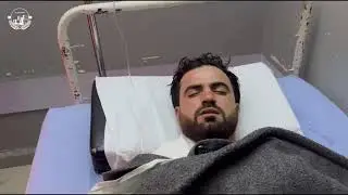 عنصر أمن يروي تفاصيل تعرضه للإصابة من قبل أحد المحتجين خلال تأديته واجبه في حماية وتأمين الاحتجاجات 