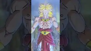NEW BROLY SECOND COMING REVAMP MOD #xenoverse2 #dragonball #dbz #shorts #short #broly #dbsshoji #fyp