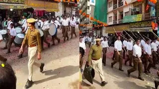 RSS Path Sanchalan Kuchaman City | राष्ट्रीय स्वयं सेवक संघ कुचामन सिटी राज. | Path Sanchalan RSS