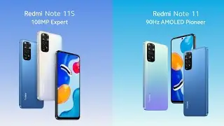 redmi note 11 vs redmi note 11s || red mi note series