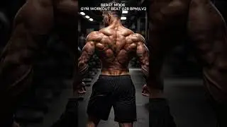 BEAST MODE &ndash; GYM WORKOUT BEAT (128 BPM) | LV2 #gymworkout  #aggressivebeat #beastmode