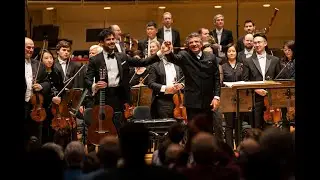 Guerrero Conducts the First Movement from Rodrigo's Concierto de Aranjuez