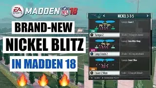 Совершенно новый Nickel Blitz | Madden 18 Nano Blitz