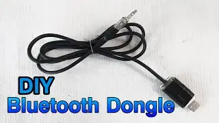 How To Make Bluetooth Dongle | Bluetooth Dongle gar par kasie banaye