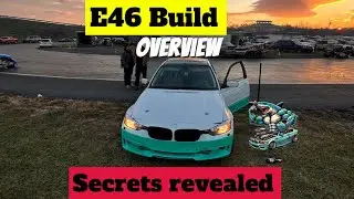 How to build an E46 Drift Car (Best mods)  