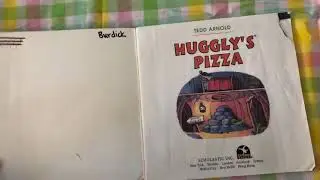 Huggly&rsquo;s pizza