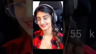 payal gaming lovely moment//payal gaming giving kis s