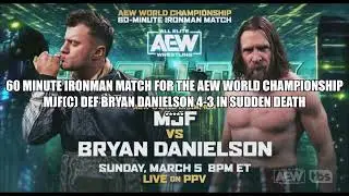 AEW Revolution 2023 Review