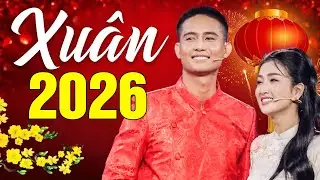 NHẠC XUÂN 2026 | Cặp đôi diễn viên Quỳnh Lam - Vũ Đằng HÁT NHẠC TẾT RỘN RÀNG NGHE MÃI KHÔNG CHÁN