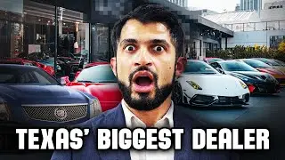 I Spent a Day at the Biggest Used Car Dealership in Texas