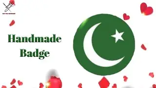 How to make independence day badge at home | independence day ideas | Easy way Handmade