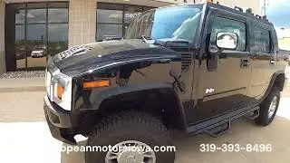 2005 HUMMER H2 SUT Locally Traded, Tons of Features!