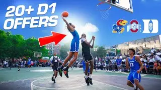 The BIGGEST Outdoor High School Basketball Ever&hellip; (ft. Ja Morant)