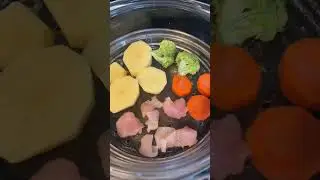 Almuerzo para tu Beb&eacute; +6 Meses 🥰 #recetas #blw #comidaparabebes #alimentacioninfantil #shorts #viral