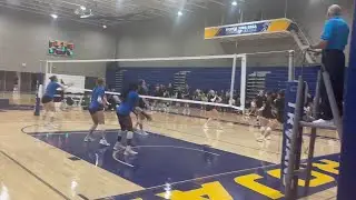 NIACC Volleyball Scrimmage