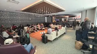 The Club MSY - New Orleans Airport Priority Pass Lounge Walkthrough
