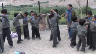 Výuka v Mulbekhu 2009