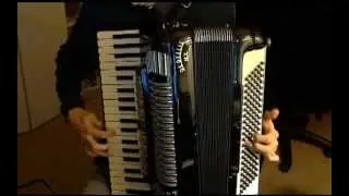 Phoenix Wright: Trials & Tribulations - Godot ~ The Fragrance of Dark Coffee (on Accordion)