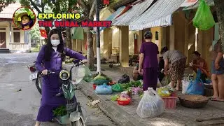 The old town's countryside market is deserted and saddest | Vietnamese Country Market