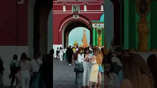 Beautiful Moscow View One of the best videos #russia #travel #blog #russia