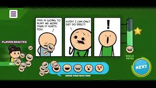 Playing Joking Hazard on Mobile