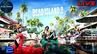 Dead Island 2 - Ep.2 | 3 Player Co-op with Malik and Zalen (VOD)