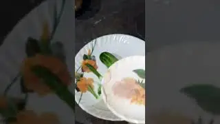 cucumber with salt and chilli powder 😋 👌 😍  #shorts