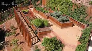 Inspiring Terraced Backyard Ideas Conquer The Slope Small Terraced Backyard Ideas