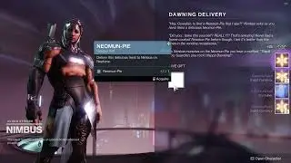 Worlds First turning 67 cookies into Nimbus during Dawning 2025