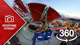 Flying Swing - Walldorf ★ Onride ★ Fr&uuml;hjahrsmesse Gie&szlig;en 2023 ★ 360&deg; Video