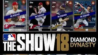 MLB The Show 18 - Diamond Dynasty Gameplay (MLB 18 The Show Gameplay)