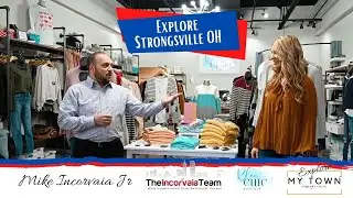 Blue Chic Boutique in Strongsville OH | Explore My Town w/ Mike Incorvaia Jr. of the Incorvaia Team