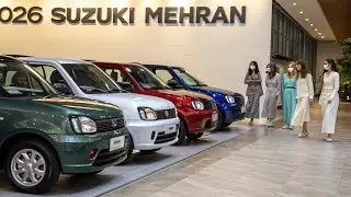 New Suzuki Mehran (2026) LAUNCHED.!!! 