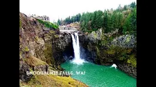 Seattle in four days| Snoqualmie Falls, Washington State Capitol, Not really in Seattle!