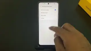 Realme P3 Pro me Network 2G 3G 4G 5G Kaise select Kare