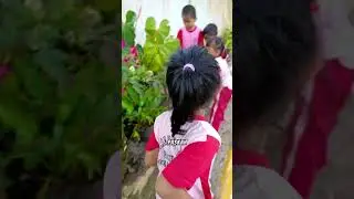 Ketika Ara Mencari Telur Paskah Di Sekolah. Dimana Ya? 🥚🕵