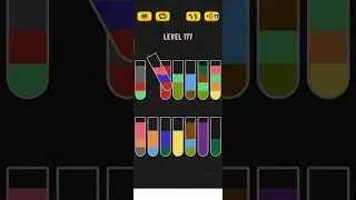 water sort puzzle - level 177