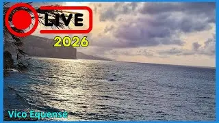 VICO EQUENSE  - LIVE CAMERA 2026 -  #italy #landscape #live