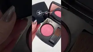 prettiest chanel blush shade 🎀 #chanelbeauty#welovecoco #blush #chanel #makeup#beauty#aesthetic
