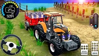 Real Tractor Driving Simulator 3D - Offroad Drive Farming Tractor - Android GamePlay