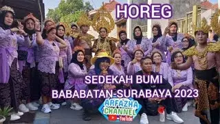 Live karnaval sedekah bumi babatan-wiyung-surabaya 2023@ARFAZHA