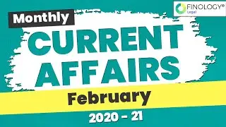February 2021 | Monthly Current Affairs 2021 - February | Current Affairs 2021