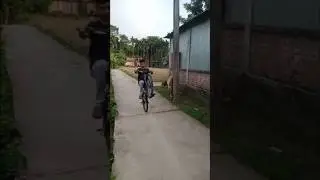 😈🔥New cycle hweelie#trending viral#reels#AjoyMTBrider#boulbari#rider🔥