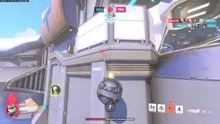 Great Balls of Fire - Overwatch 2 - 100 Sub Wrecking Ball Montage