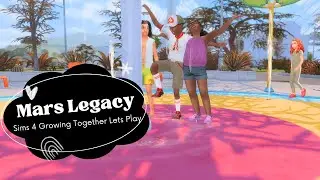 Mars Legacy 💖 | Sims 4 growing together lets play | S1 E32✨