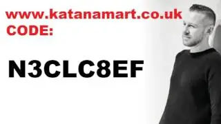 Discount on Swords at Katanamart