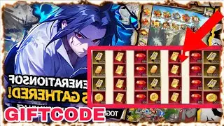 Ignite The Ninja Will All giftcode & how to redeem code