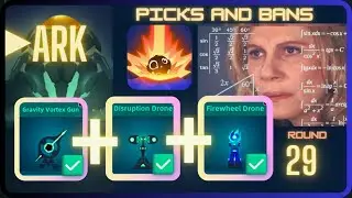 Win ARK! Picks & Bans with OMEGA DPS 💥✅️ #GalaxyDefense