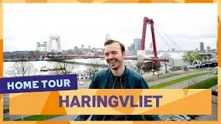 Tour of Pepe&rsquo;s home in the Haringvliet building | Rotterdam Centrum