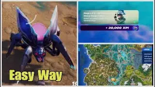 Easily Eliminate Opponents at The Hive or Ranger's Ruin - Stage 4 of 6 - Fortnite Story Quest